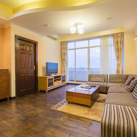 Retreat Serviced Apartment Kathmandu Bagian luar foto