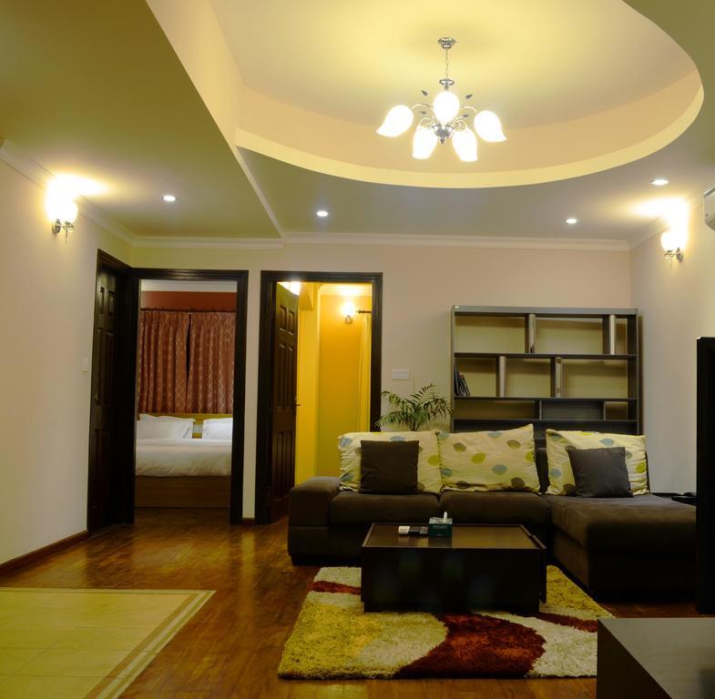 Retreat Serviced Apartment Kathmandu Bagian luar foto