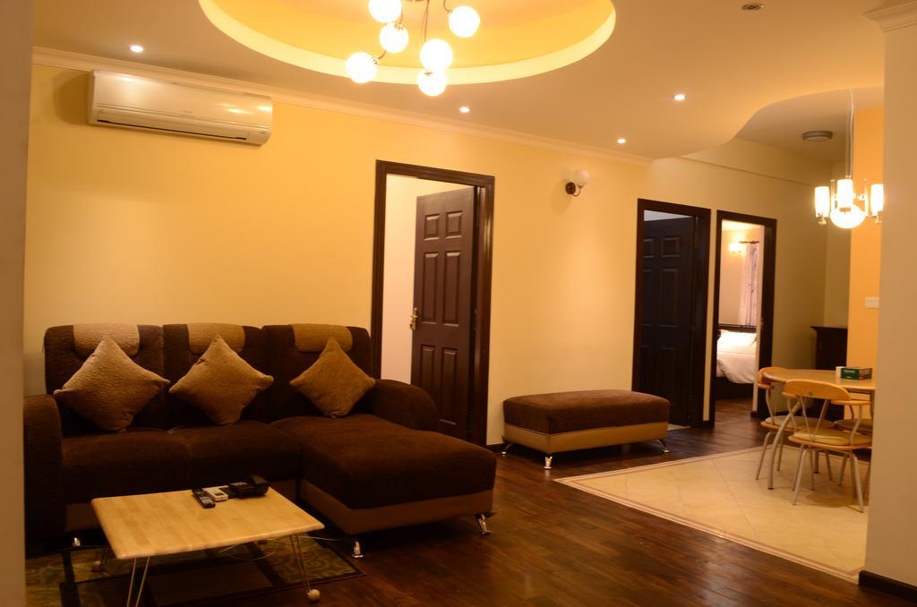 Retreat Serviced Apartment Kathmandu Bagian luar foto