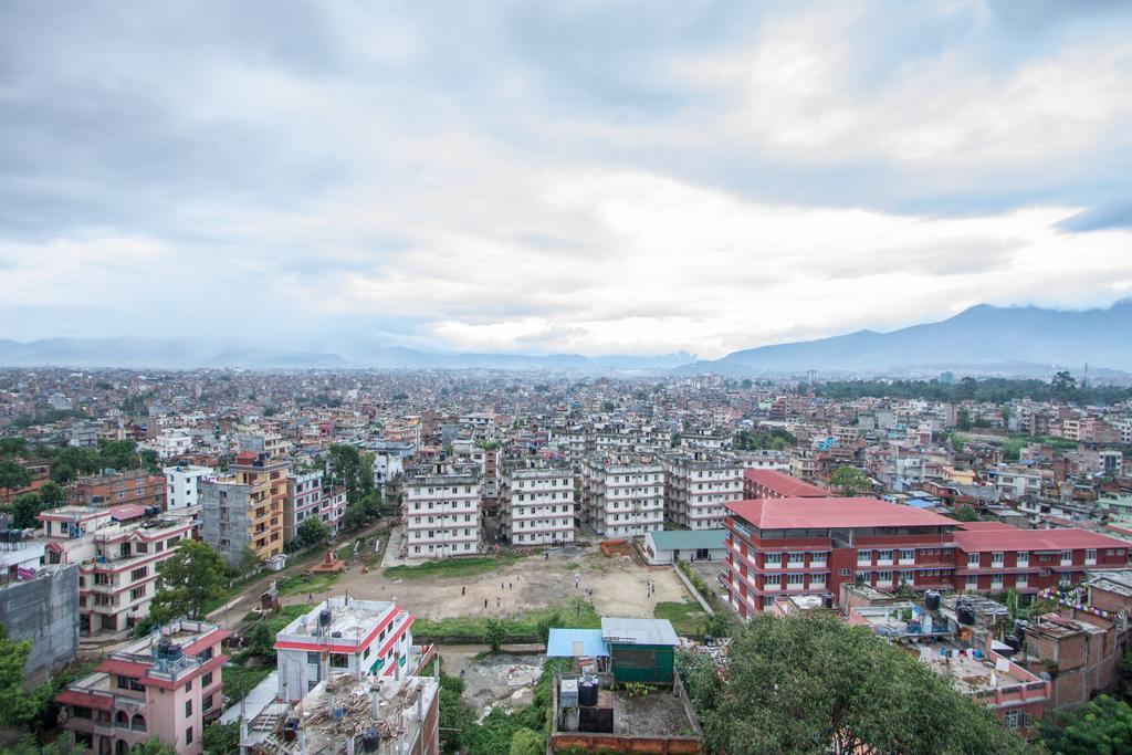 Retreat Serviced Apartment Kathmandu Bagian luar foto