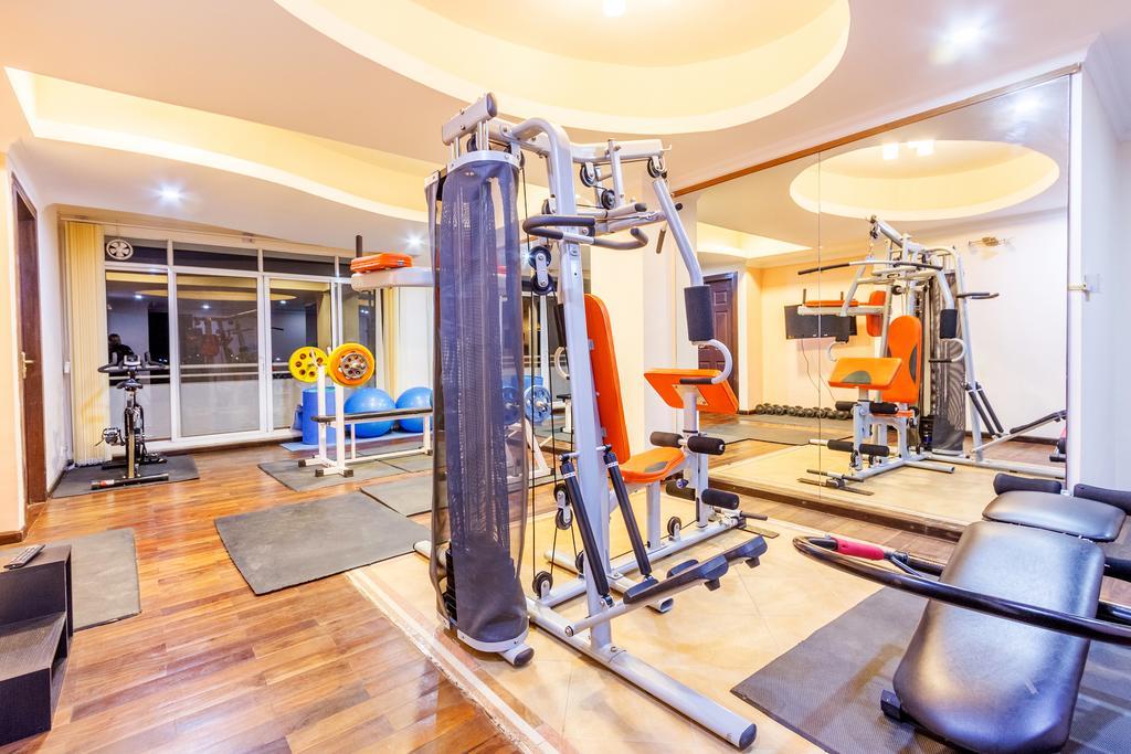 Retreat Serviced Apartment Kathmandu Bagian luar foto