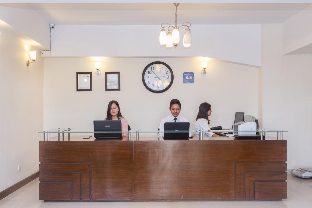 Retreat Serviced Apartment Kathmandu Bagian luar foto