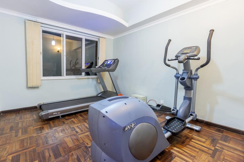 Retreat Serviced Apartment Kathmandu Bagian luar foto