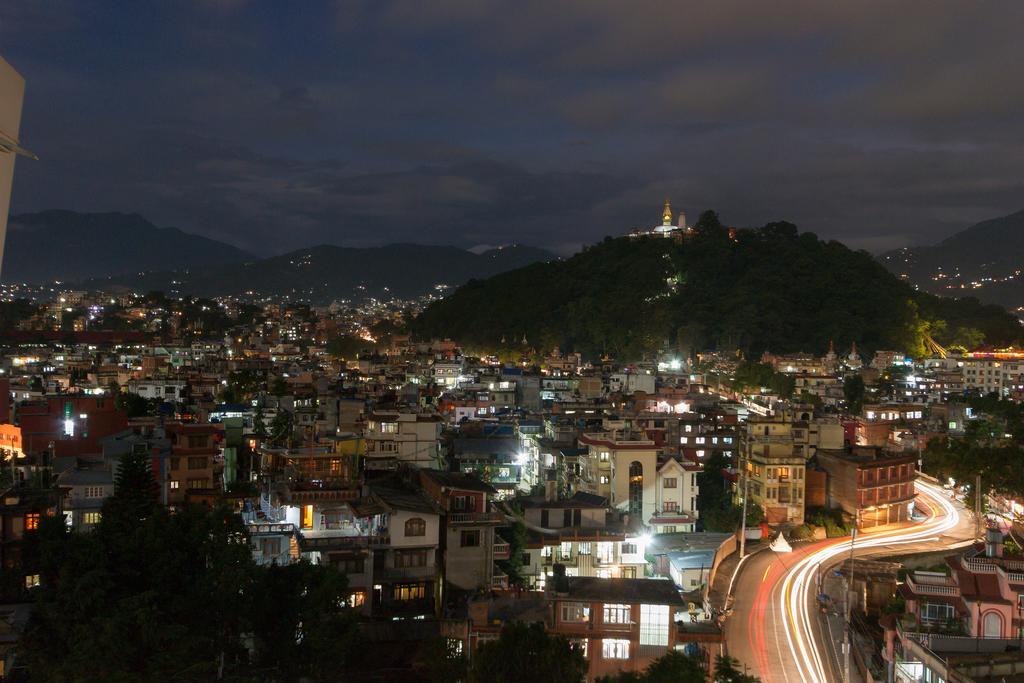 Retreat Serviced Apartment Kathmandu Bagian luar foto