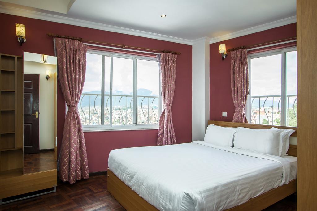 Retreat Serviced Apartment Kathmandu Bagian luar foto