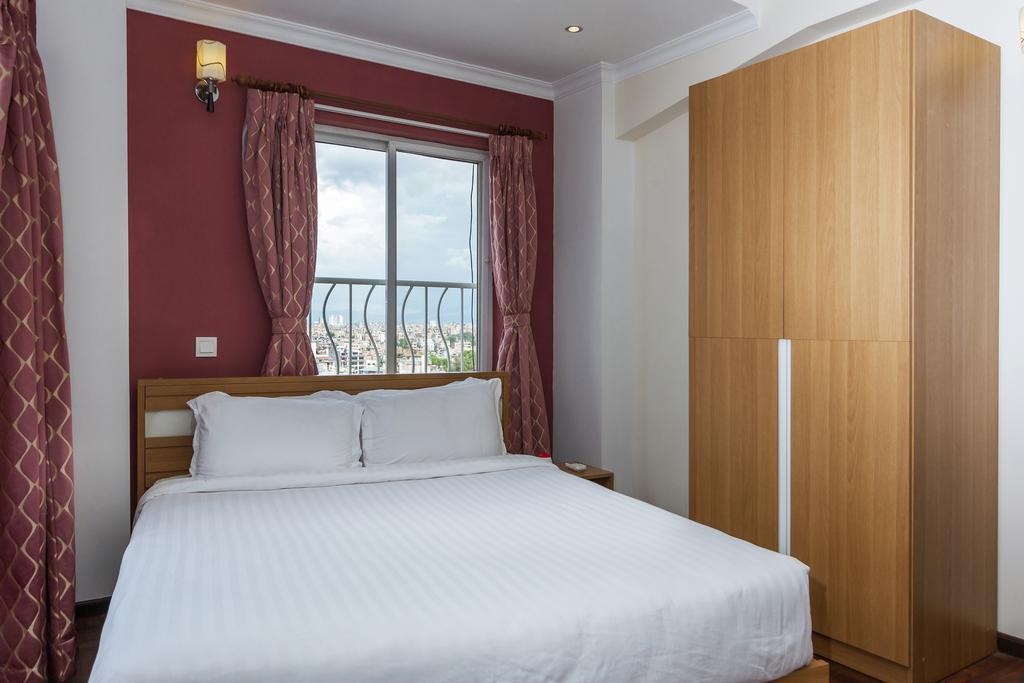 Retreat Serviced Apartment Kathmandu Bagian luar foto
