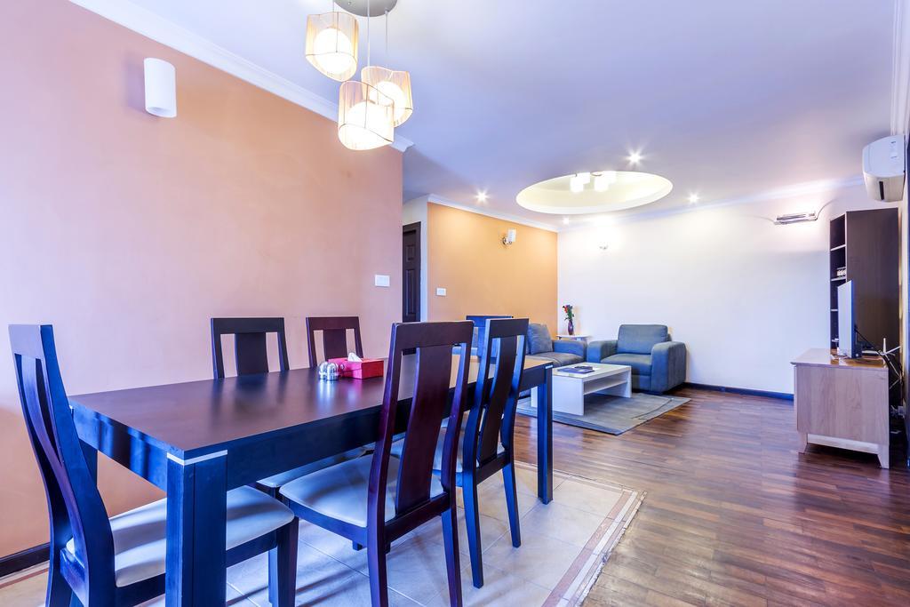 Retreat Serviced Apartment Kathmandu Bagian luar foto