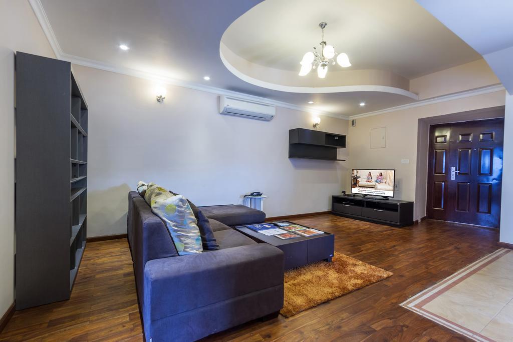 Retreat Serviced Apartment Kathmandu Bagian luar foto