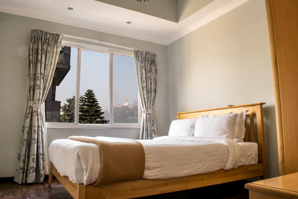 Retreat Serviced Apartment Kathmandu Bagian luar foto