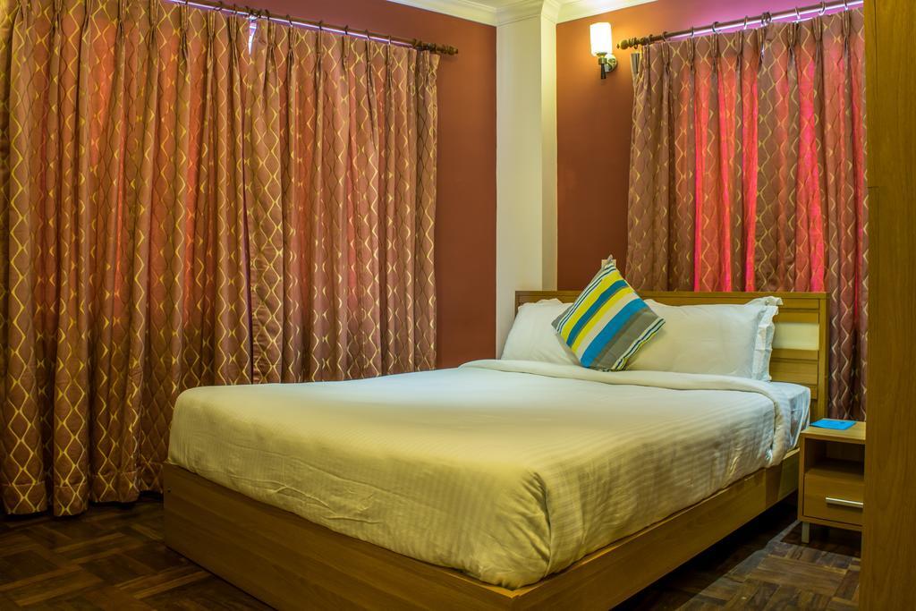 Retreat Serviced Apartment Kathmandu Bagian luar foto
