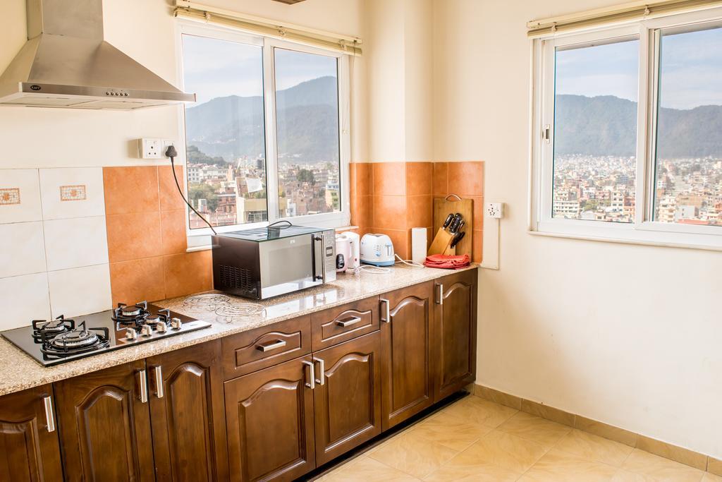 Retreat Serviced Apartment Kathmandu Bagian luar foto