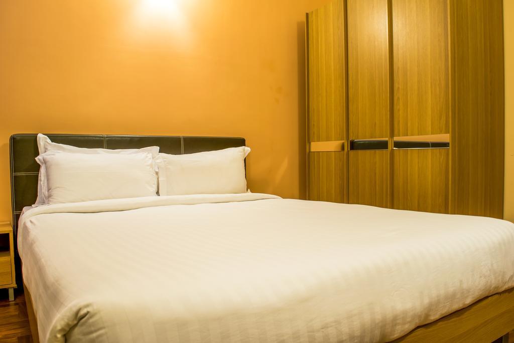 Retreat Serviced Apartment Kathmandu Bagian luar foto