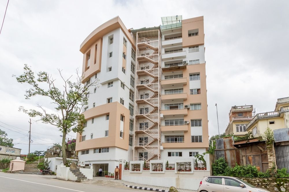Retreat Serviced Apartment Kathmandu Bagian luar foto