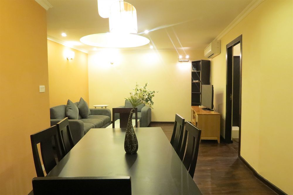 Retreat Serviced Apartment Kathmandu Bagian luar foto