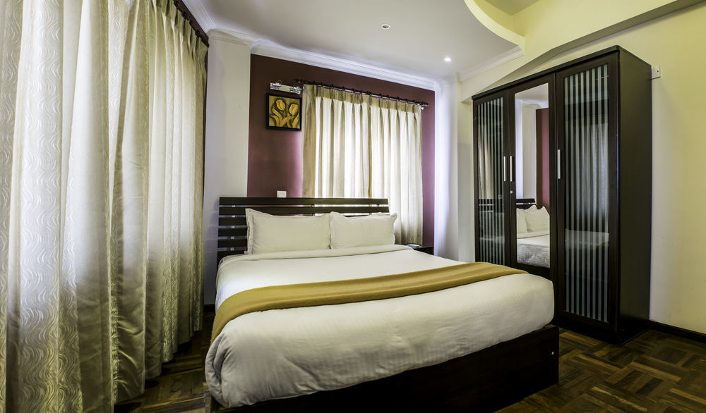 Retreat Serviced Apartment Kathmandu Bagian luar foto