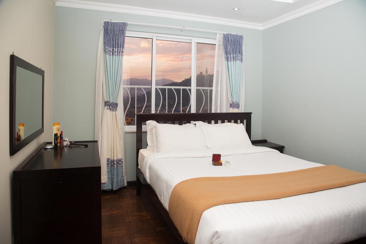 Retreat Serviced Apartment Kathmandu Bagian luar foto