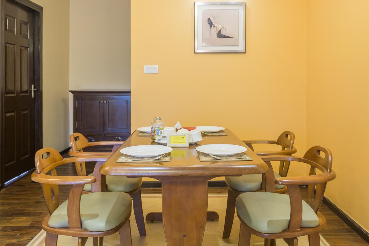 Retreat Serviced Apartment Kathmandu Bagian luar foto