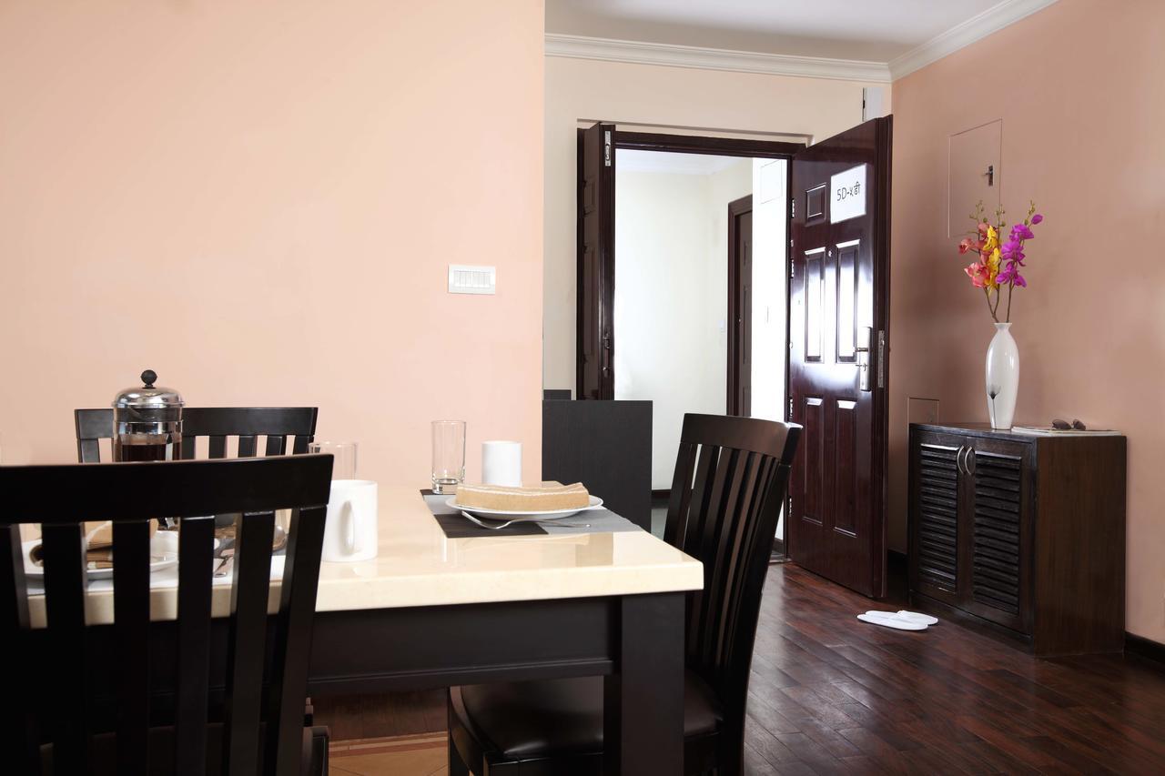 Retreat Serviced Apartment Kathmandu Bagian luar foto