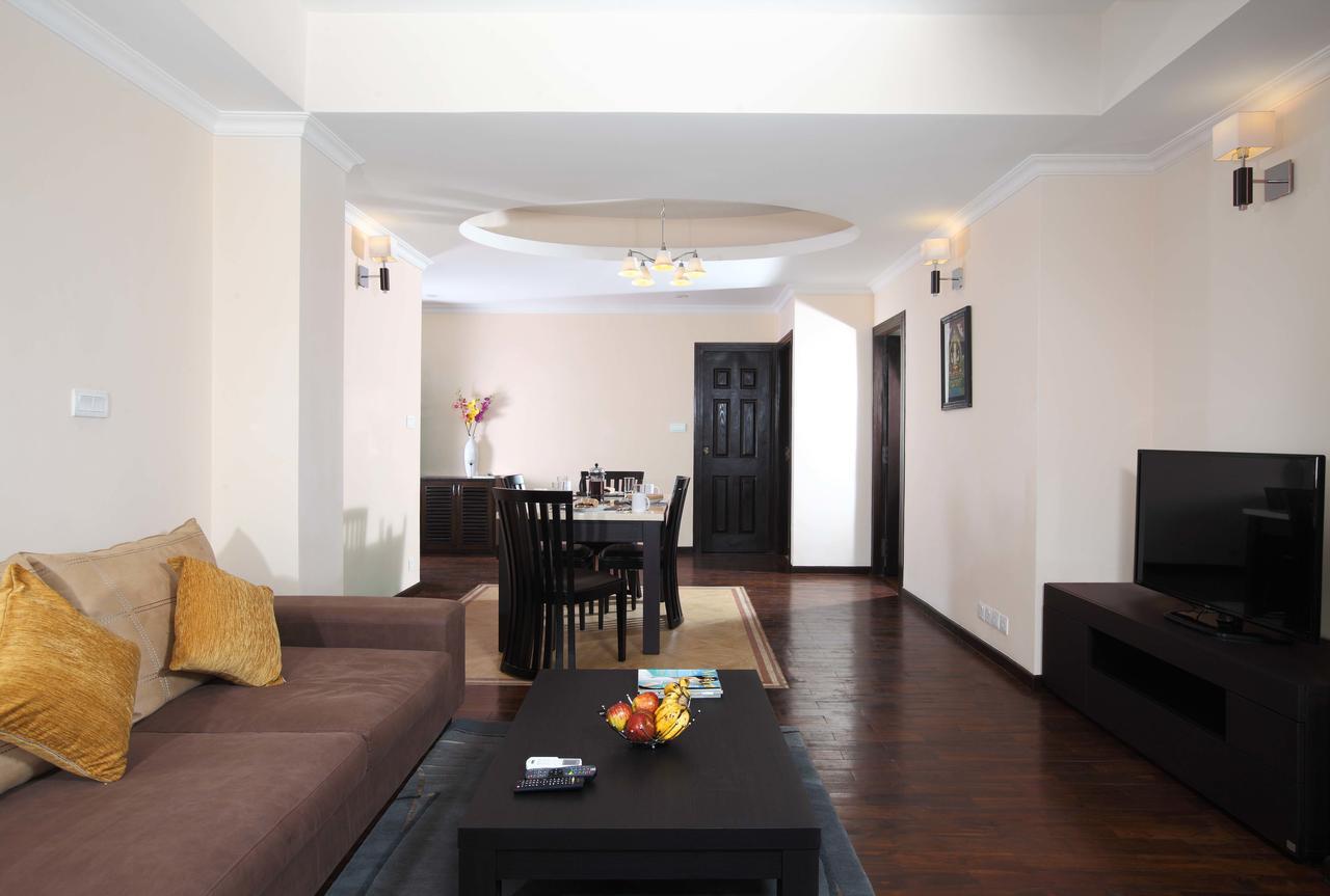 Retreat Serviced Apartment Kathmandu Bagian luar foto