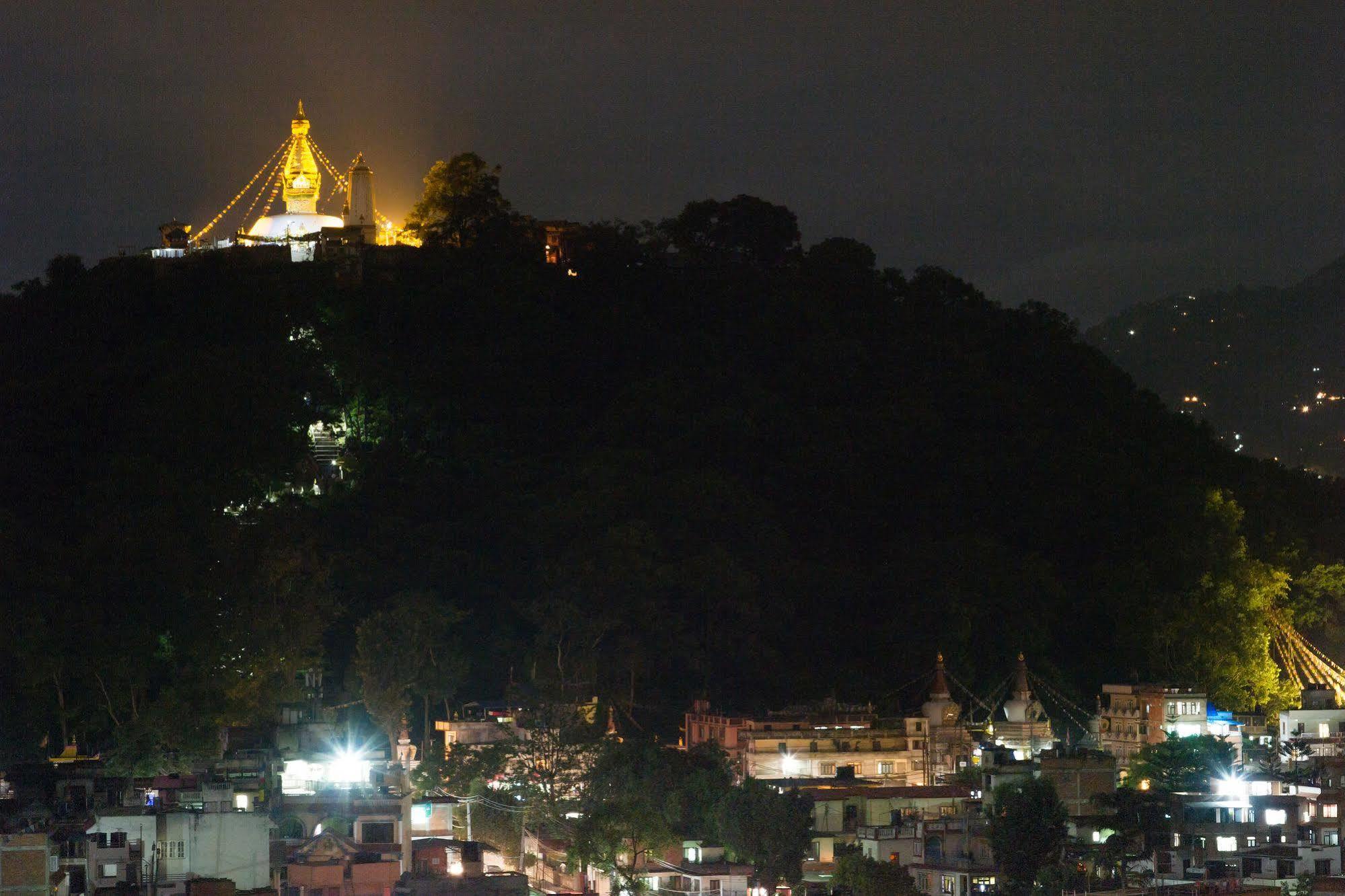 Retreat Serviced Apartment Kathmandu Bagian luar foto